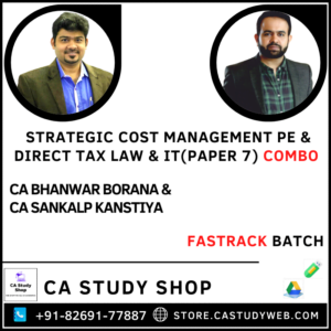 DT SCMPE Fastrack Combo by BB and Sankalp Sir