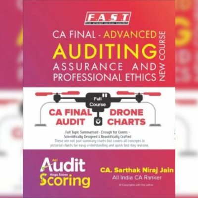 Audit Drone Charts Combo by CA Sarthak Jain