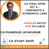 CA Punarvas Jayakumar SPOM Set A - Laws