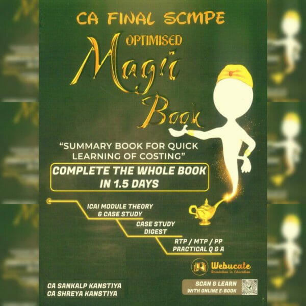 CA Sankalp Kanstiya Magic Book Final Costing