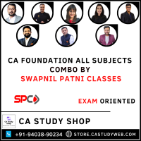 CA Foundation All Subjects Exam Oriented Combo by SPC