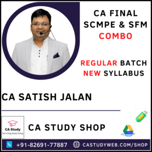 SFM SCM PE Combo by CA Sathish Jalan