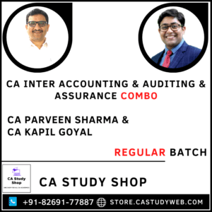 Accounts Audit Combo by CA Parveen Sharma CA Kapil Goyal