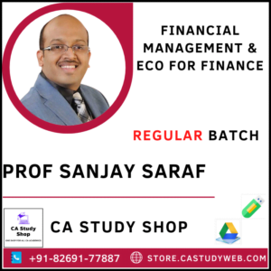 Sanjay Saraf Pendrive Classes FM Eco