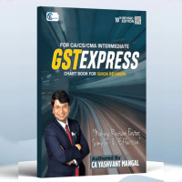CA Inter GST Express Chart Book by CA Yashvant Mangal