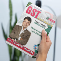 CA Inter GST Express Chart Book by CA Yashvant Mangal