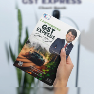 CA Inter GST Express Chart Book by CA Yashvant Mangal