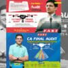 Audit Drone Charts Combo by CA Sarthak Jain
