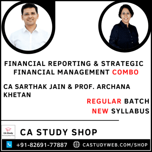 FR SFM Regular Combo by CA Sarthak Jain Prof Archana Khetan
