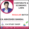 CA Abhishek Bansal Pendrive Classes Final Law