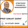 Sanjay Saraf Pendrive Classes SFM Dawn Batch