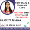 CA Arpita Tulsyan Pendrive Classes Law Marathon
