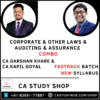 CA Inter Audit Law Fastrack Combo CA Kapil Goyal CA Darshan Khare