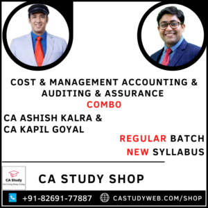 Audit Costing Combo by CA Kapil Goyal and CA Ashish Kalra