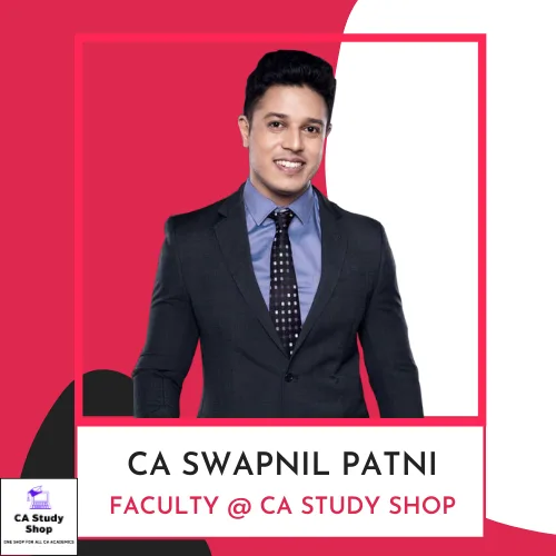 CA Inter FM SM Best Faculties 4 CA Swapnil Patni