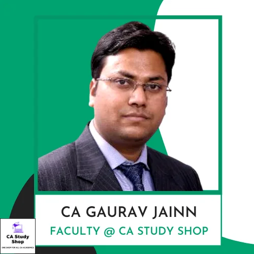 CA Inter FM SM Best Faculties 9 CA Gaurav Jainn