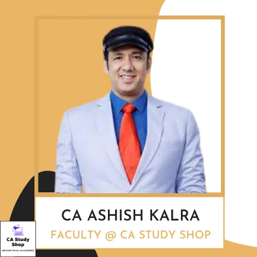 CA Inter FM SM Best Faculties 5 CA Ashish Kalra