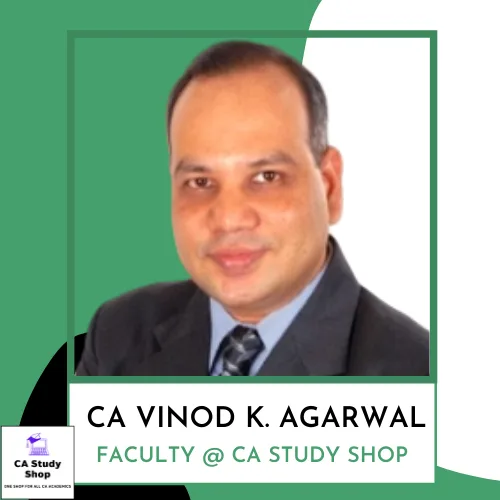CA Inter FM SM Best Faculties 16 CA Vinod Kumar Agarwal