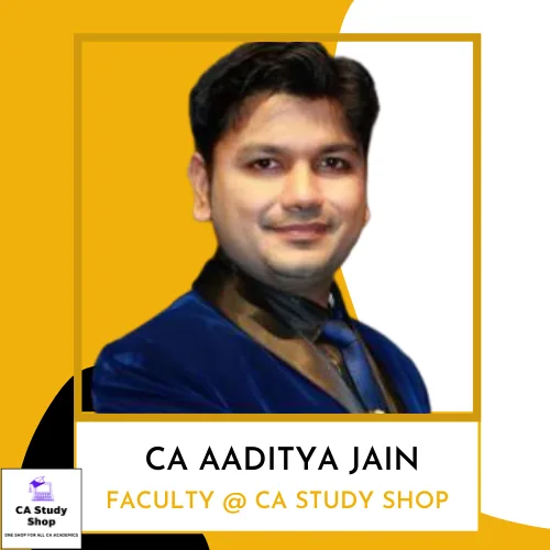 CA Inter FM SM Best Faculties 1 CA Aaditya Jain