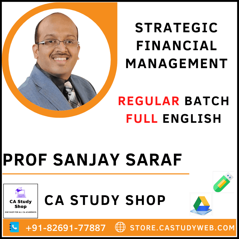 Sanjay Saraf Pendrive Class SFM Full English Regular Batch