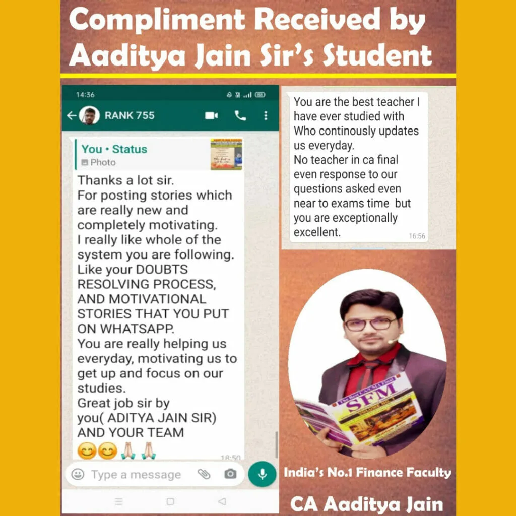 Aditya Jain SFM Pendrive Class 73