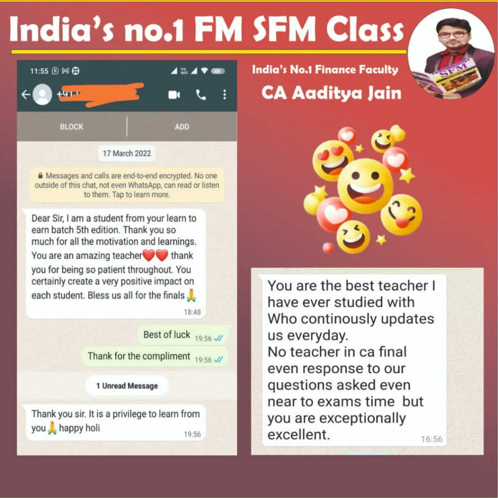Aditya Jain SFM Pendrive Class 70