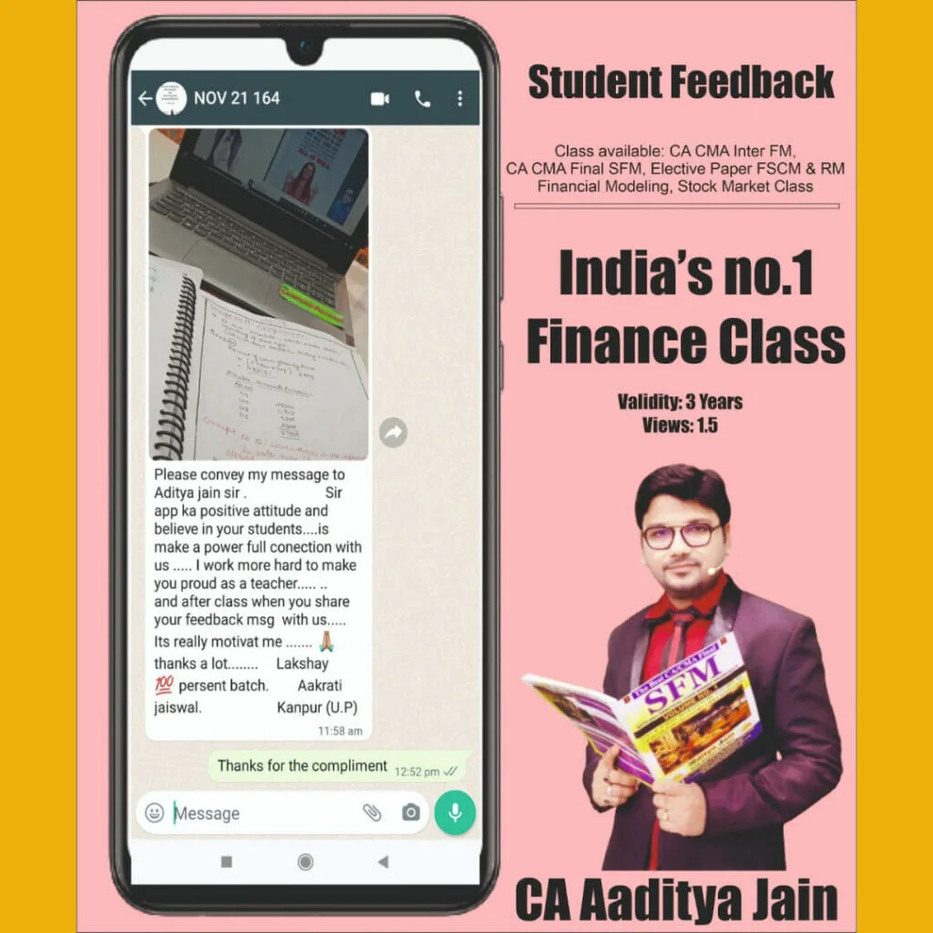 Aditya Jain SFM Pendrive Class 69