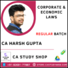 CA Harsh Gupta Pendrive Classes Final Law