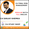 CA Sanjay Khemka Pendrive Classes Risk Management Full English