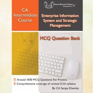EIS SM MCQs Book by CA Sanjay Khemka