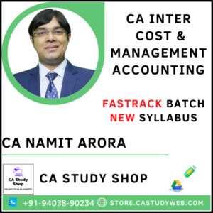 CA Namit Arora Costing Fastrack