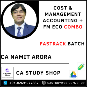 Inter Costing and FM Eco Fastrack Combo by CA Namit Arora