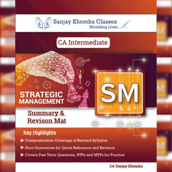 EIS SM Summary Book by CA Sanjay Khemka