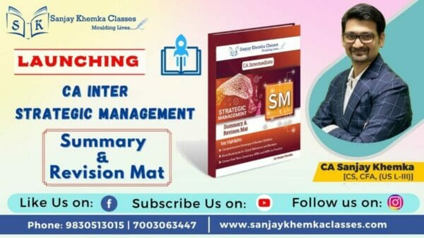 EIS SM Summary Book by CA Sanjay Khemka