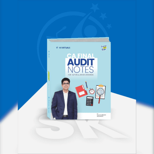 CA Final Audit Notes by CA Shubham Keswani
