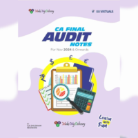 CA Final Audit Notes by CA Shubham Keswani