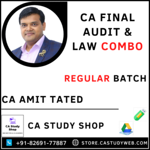 CA Final Audit Law Combo CA Amit Tated