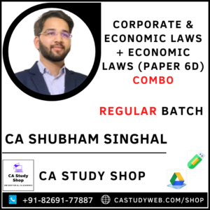 CA Shubham Singhal Combo CA Final