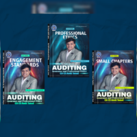 CA Final Audit Books by CA Amit Tated