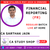 CA Sarthak Jain Financial Reporting Full Course Live at Home