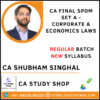 CA Shubham Singhal SPOM Set A - Laws