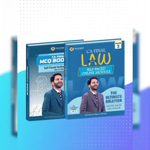 CA Final SPOM Set A Law Module by CA Shubham Singhal