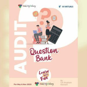 CA Final Audit Question Bank New Syllabus By CA Shubham Keswani