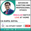CA Final Audit Regular LIve CA Kapil Goyal