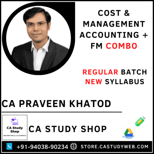 Costing FM Combo by CA Praveen Khatod