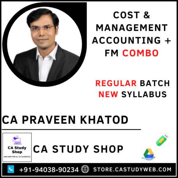 Costing FM Combo by CA Praveen Khatod