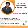 CA Mohit Agarwal Inter Law Live at Home
