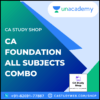Unacademy CA Foundation