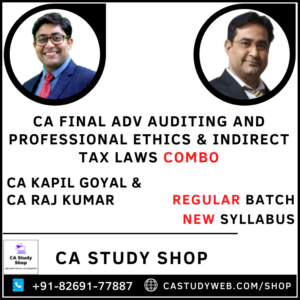 CA Final Audit IDT Combo by CA Kapil Goyal and CA Raj Kumar