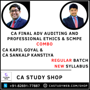 Audit SCMPE Combo by CA Kapil Goyal CA Sankalp Kanstiya